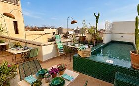 103 Riad Chelsie Pool RoofTop&Hammam